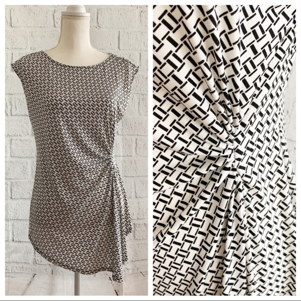 White House Black Market Sleeveless Blouse